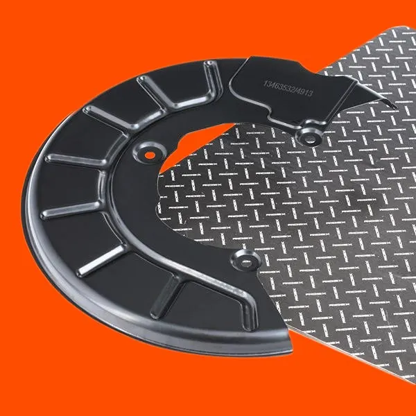 RIDEX Ankerblech Vorderachse links