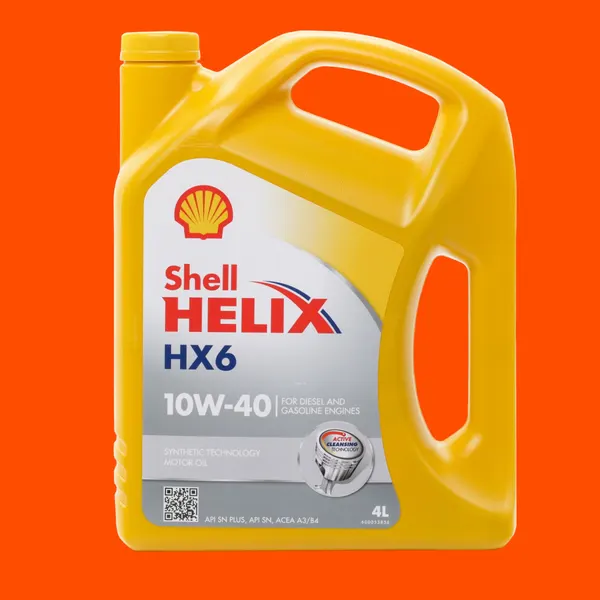 SHELL Motoröl 10W-40, Inhalt: 4l, Teilsynthetiköl