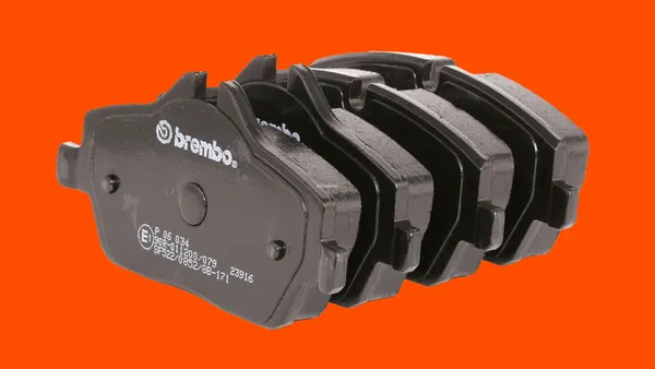 BREMBO Bremsbelagsatz PRIME LINE für Verschleißwarnanzeiger vorbereitet