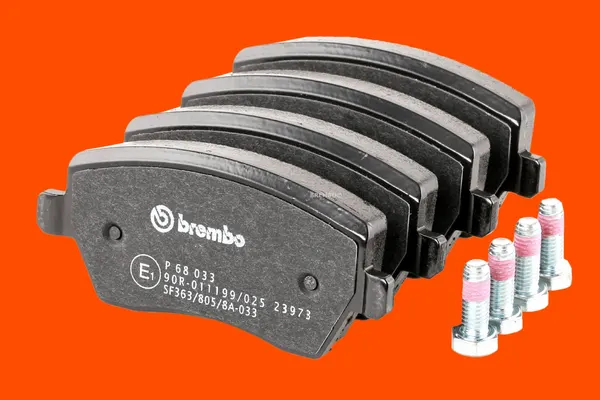 BREMBO Bremsbelagsatz PRIME LINE exkl. Verschleißwarnkontakt