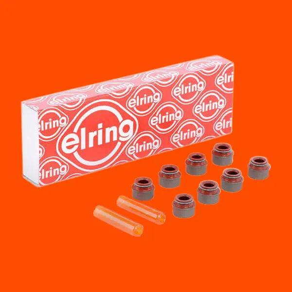 ELRING Dichtungssatz, Ventilschaft FPM (Fluor-Kautschuk)