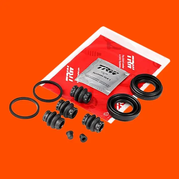TRW Bremssattel Reparatursatz mit Gummi-Manschette