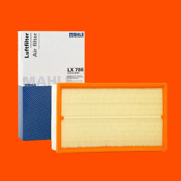 MAHLE ORIGINAL Luftfilter Filtereinsatz