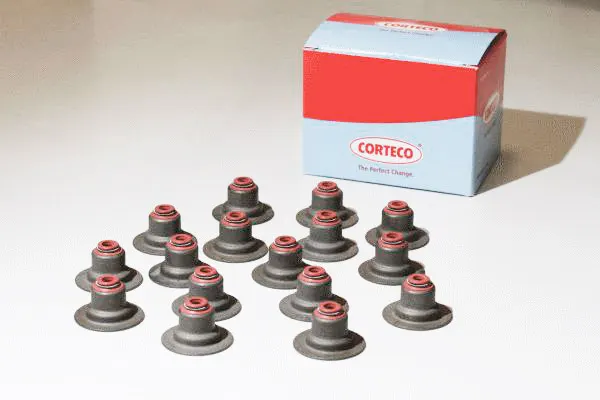 CORTECO Dichtungssatz, Ventilschaft FPM (Fluor-Kautschuk)