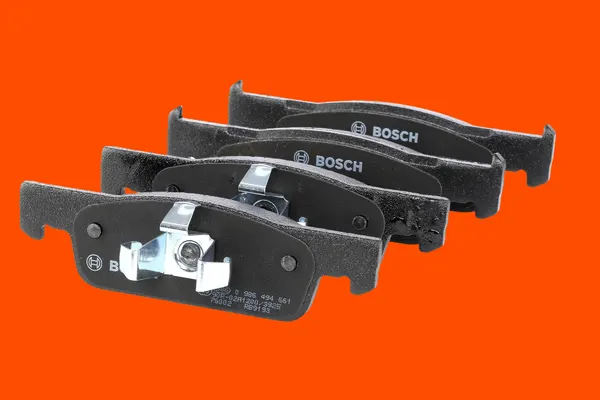 Bosch Bremsbelagsatz mit Kolbenclip