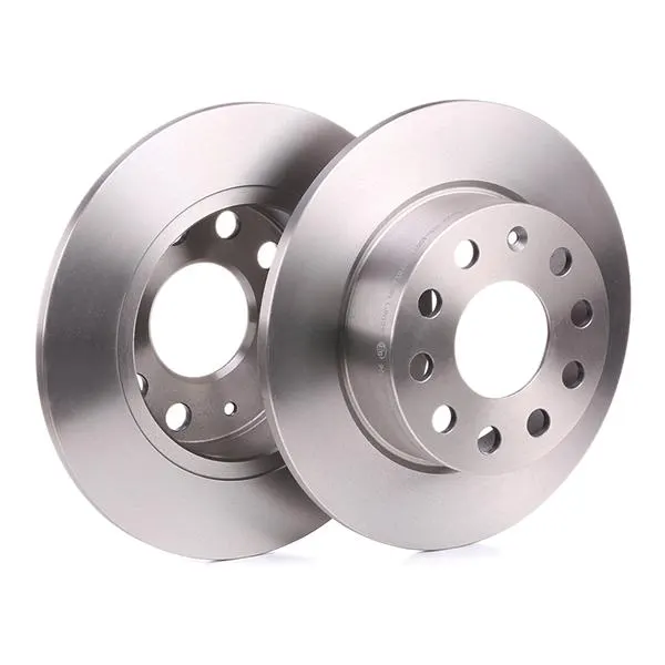 RIDEX Bremsscheibe Hinterachse