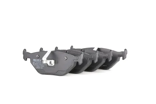 RIDEX Bremsbelagsatz Hinterachse