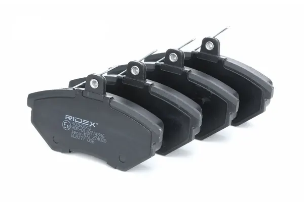 RIDEX Bremsbelagsatz Vorderachse