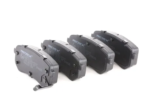 RIDEX Bremsbelagsatz Hinterachse