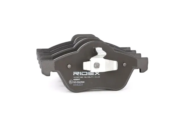 RIDEX Bremsbelagsatz Vorderachse