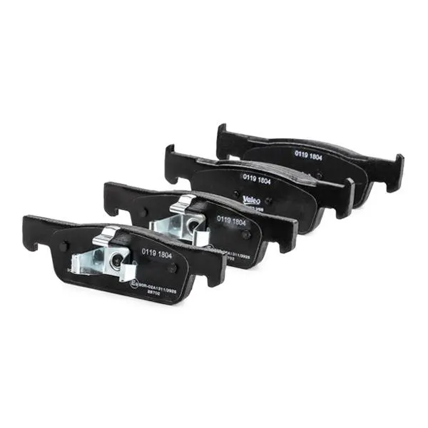 RIDEX Bremsbelagsatz Vorderachse