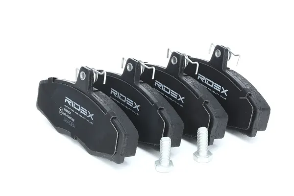 RIDEX Bremsbelagsatz Vorderachse