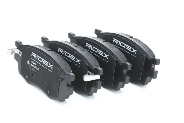 RIDEX Bremsbelagsatz Vorderachse