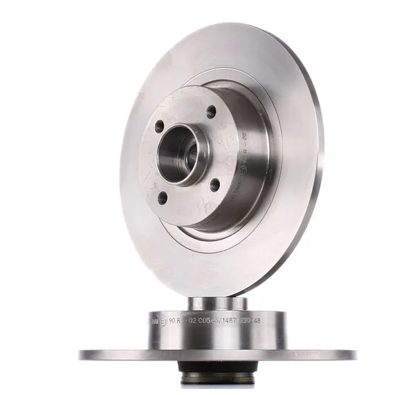RIDEX Bremsscheibe Hinterachse