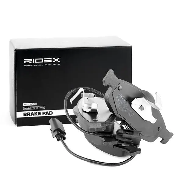 RIDEX Bremsbelagsatz Vorderachse