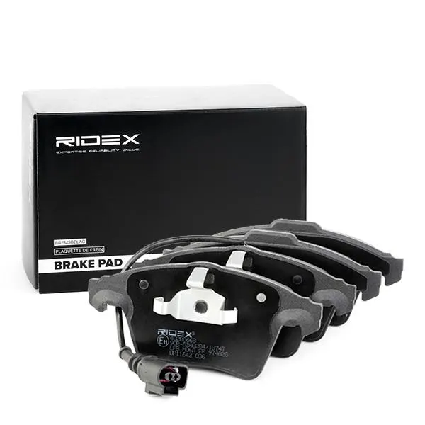 RIDEX Bremsbelagsatz Vorderachse
