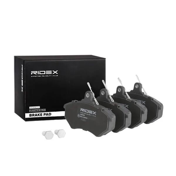 RIDEX Bremsbelagsatz Vorderachse