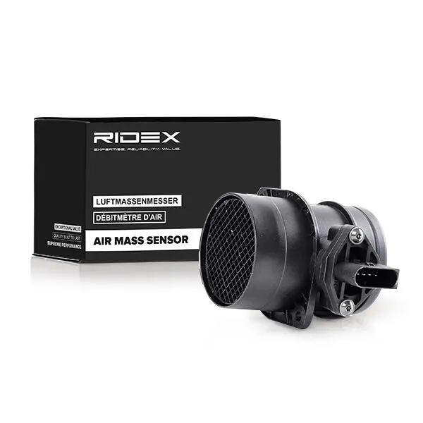 RIDEX Luftmassenmesser mit Gehäuse