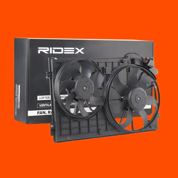 RIDEX Lüfter Ø: 360/295mm