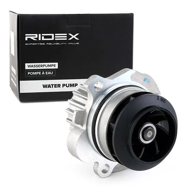 RIDEX Wasserpumpe Zähnez.: 19