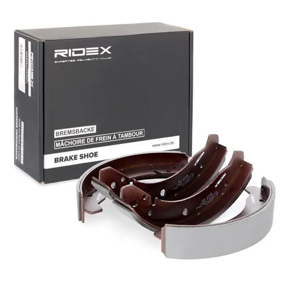 RIDEX Bremsbacken Hinterachse