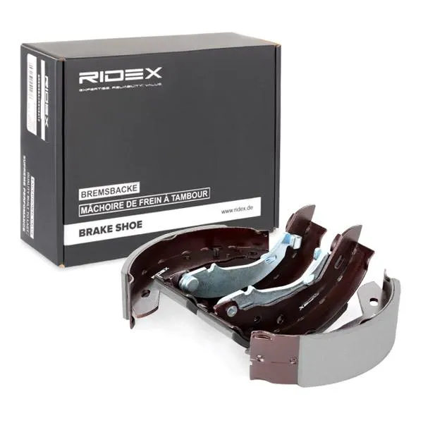RIDEX Bremsbacken Hinterachse