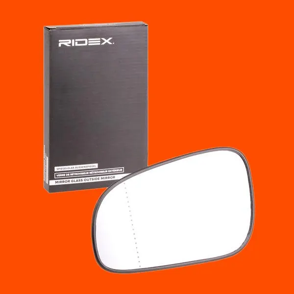 RIDEX Außenspiegelglas links