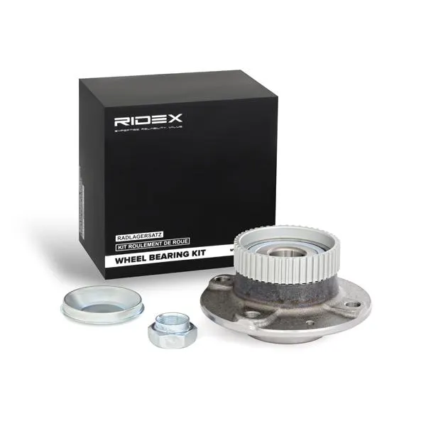 RIDEX Radlagersatz Hinterachse beidseitig