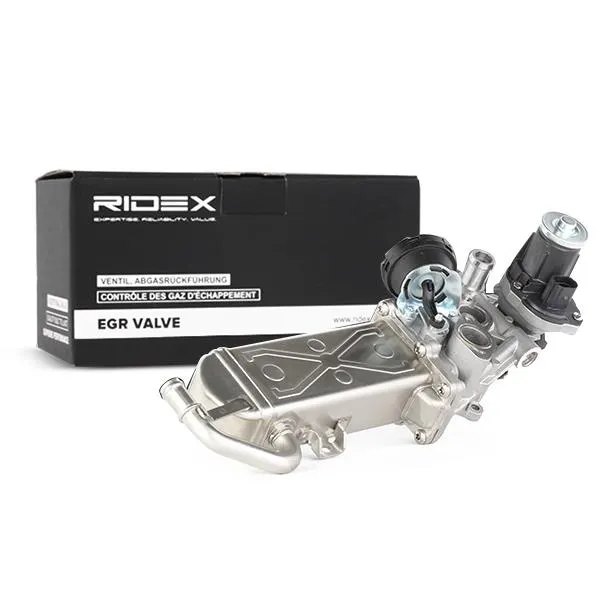 RIDEX AGR-Ventil mit AGR-Kühler
