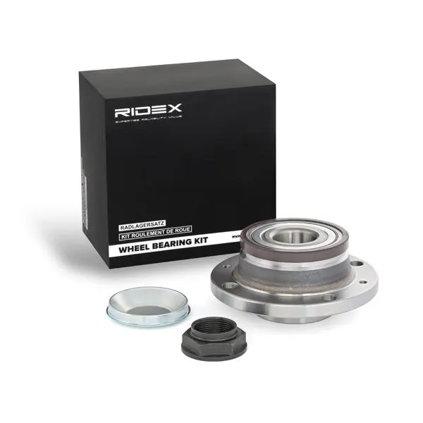RIDEX Radlagersatz Hinterachse beidseitig