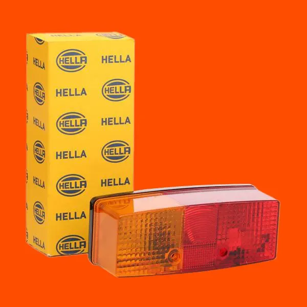 HELLA Heckleuchte ohne Glühlampen