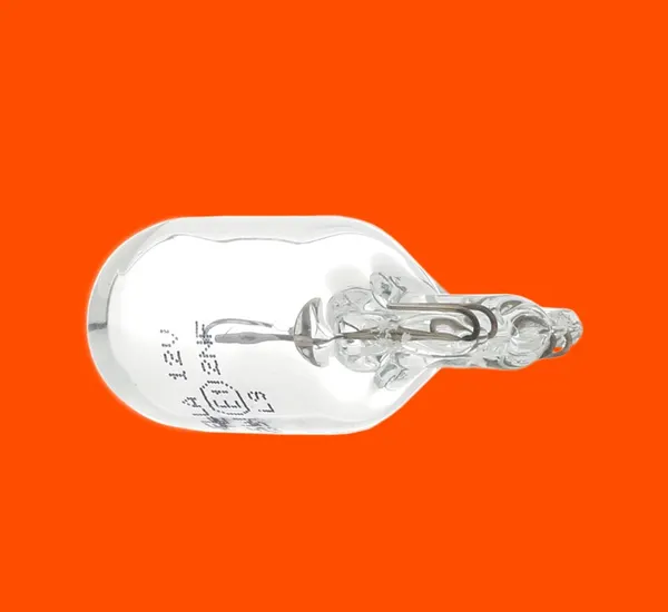 HELLA Glühlampe, Kennzeichenleuchte STANDARD W5W