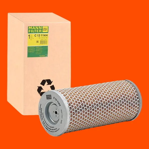 MANN-FILTER Luftfilter Filtereinsatz