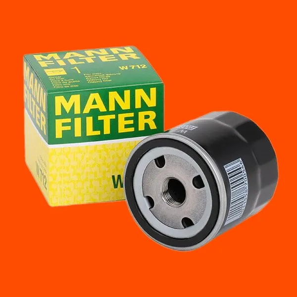 MANN-FILTER Ölfilter Anschraubfilter