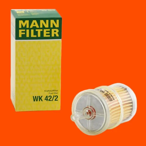 MANN-FILTER Kraftstofffilter Leitungsfilter